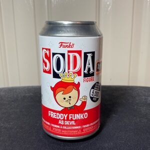 Fright Night Box of Fright‎ Freddy Funko As Devil LE 5000 PC Halloween 2022